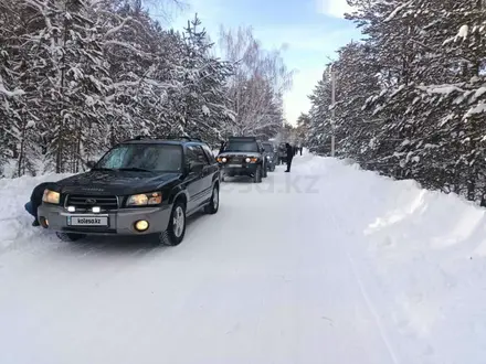 Subaru Forester 2002 года за 4 100 000 тг. в Костанай – фото 9