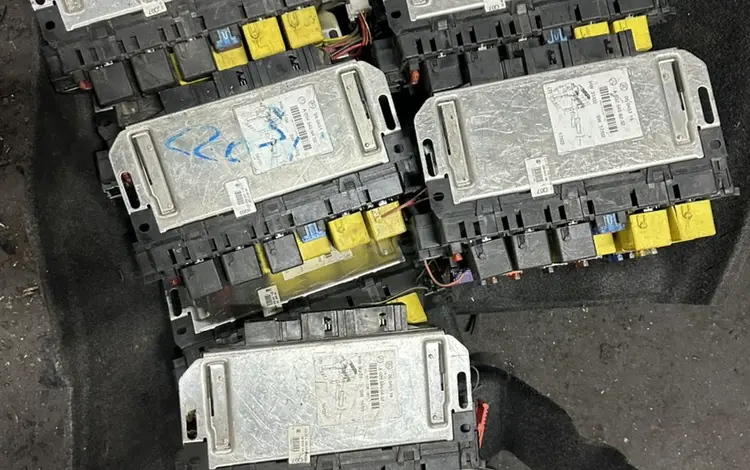 W220 SAM блок левый модуль контроллер за 10 000 тг. в Алматы