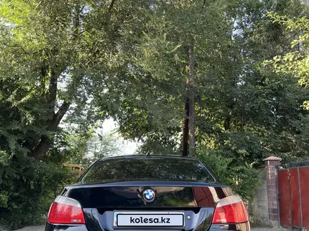 BMW 520 2007 года за 7 000 000 тг. в Алматы – фото 5