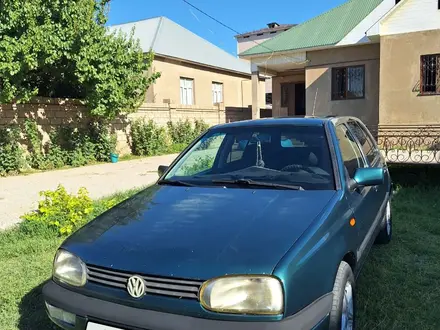 Volkswagen Golf 1995 года за 1 800 000 тг. в Шымкент – фото 11