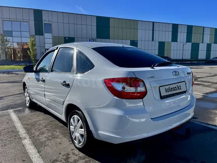 ВАЗ (Lada) Granta 2191 2015 года за 2 450 000 тг. в Петропавловск – фото 3