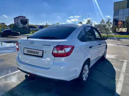 ВАЗ (Lada) Granta 2191 2015 года за 2 450 000 тг. в Петропавловск – фото 4