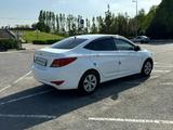Hyundai Accent 2014 года за 5 600 000 тг. в Шымкент – фото 3