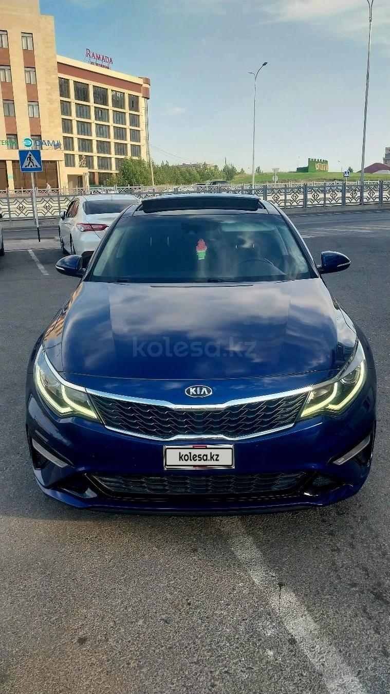 Kia Optima 2019 г.