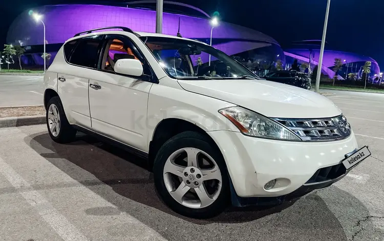 Nissan Murano 2004 годаүшін3 700 000 тг. в Алматы