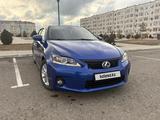 Lexus CT 200h 2012 года за 9 500 000 тг. в Актау – фото 2