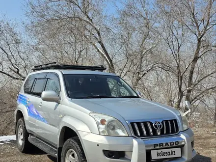 Toyota Land Cruiser Prado 2005 года за 10 500 000 тг. в Алматы – фото 2