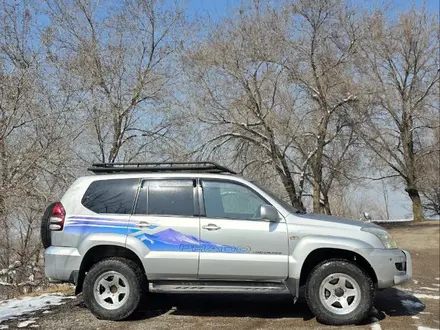 Toyota Land Cruiser Prado 2005 года за 10 500 000 тг. в Алматы – фото 4