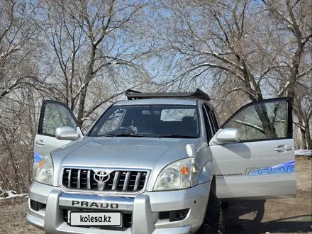 Toyota Land Cruiser Prado 2005 года за 10 500 000 тг. в Алматы – фото 5