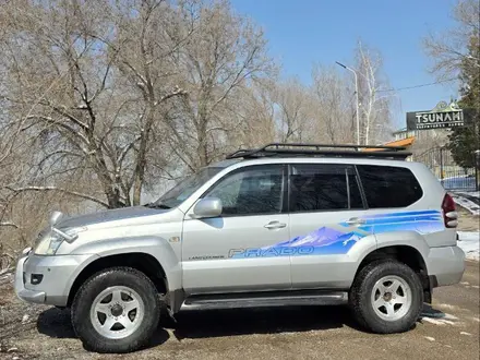 Toyota Land Cruiser Prado 2005 года за 10 500 000 тг. в Алматы – фото 7