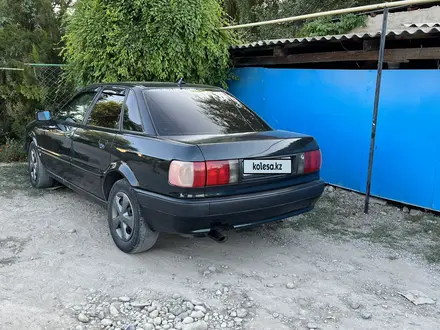 Audi 80 1992 года за 1 600 000 тг. в Тараз – фото 5