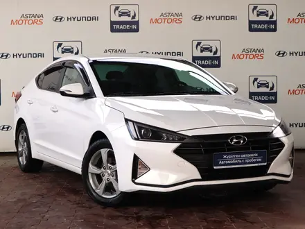 Hyundai Elantra 2020 года за 7 800 000 тг. в Алматы – фото 3