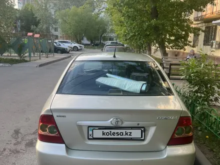 Toyota Corolla 2004 года за 2 300 000 тг. в Астана – фото 3