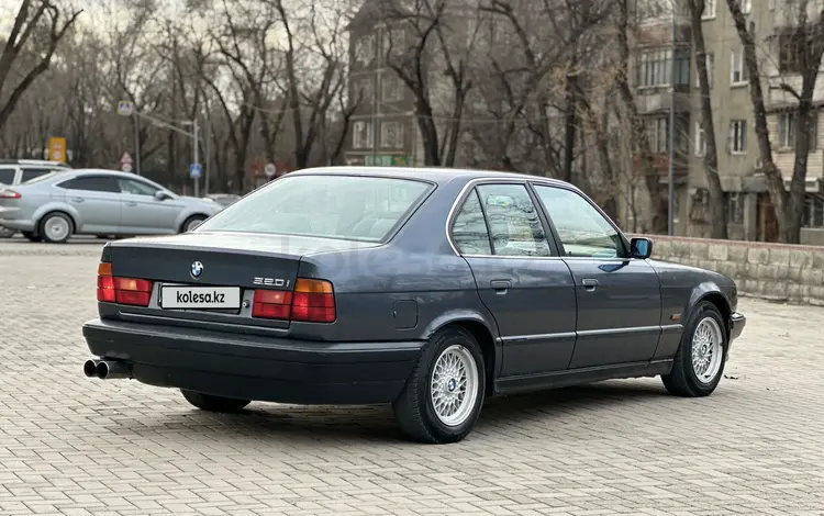 BMW 520 1994 годаүшін1 400 000 тг. в Алматы