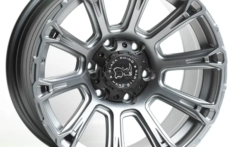 RGW 623 R17x9J 6x139, 7 ET0 D110 MATT GREY за 340 000 тг. в Алматы