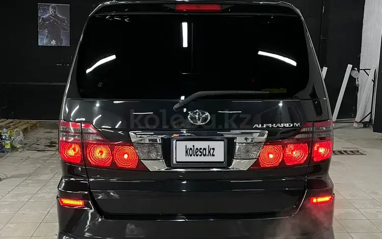 Toyota Alphard 2007 года за 9 000 000 тг. в Жанаозен