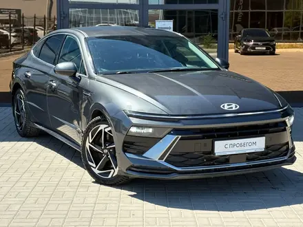 Hyundai Sonata 2024 года за 11 550 000 тг. в Уральск – фото 3