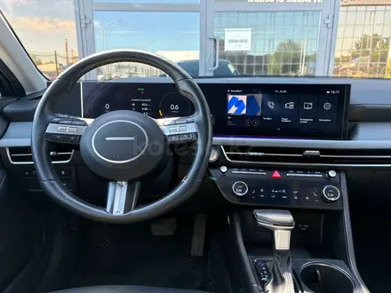 Hyundai Sonata 2024 года за 11 550 000 тг. в Уральск – фото 10
