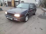 Volkswagen Golf 1991 годаfor850 000 тг. в Тараз – фото 2