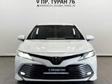 Toyota Camry 2021 года за 15 650 000 тг. в Астана