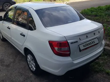 ВАЗ (Lada) Granta 2190 2020 года за 4 000 000 тг. в Риддер – фото 21