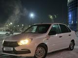 ВАЗ (Lada) Granta 2190 2020 года за 3 400 000 тг. в Астана – фото 3