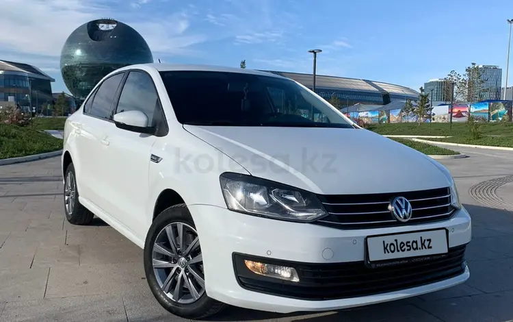 Volkswagen Polo 2020 года за 7 800 000 тг. в Актобе