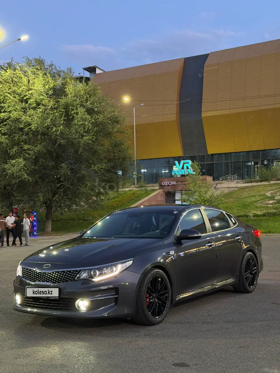 Kia K5, 2015