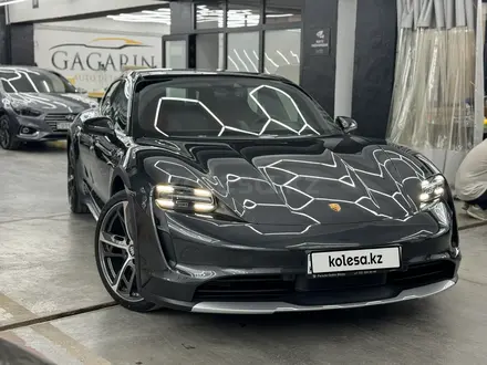 Porsche Taycan 2023 года за 59 500 000 тг. в Алматы – фото 2