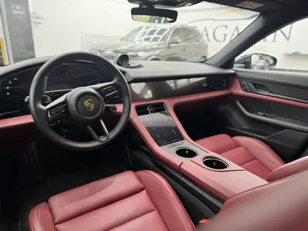 Porsche Taycan 2023 года за 59 500 000 тг. в Алматы – фото 7