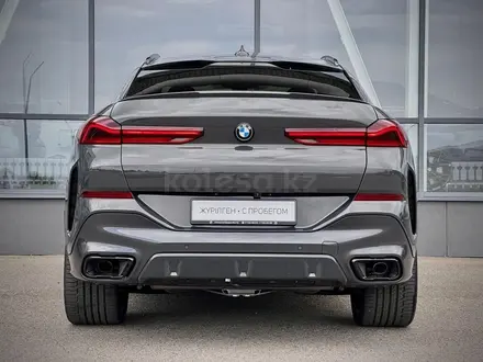 BMW X6 2022 года за 46 700 000 тг. в Астана – фото 7