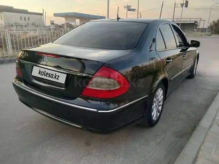 Mercedes-Benz E 350 2007 года за 6 500 000 тг. в Жетысай – фото 3