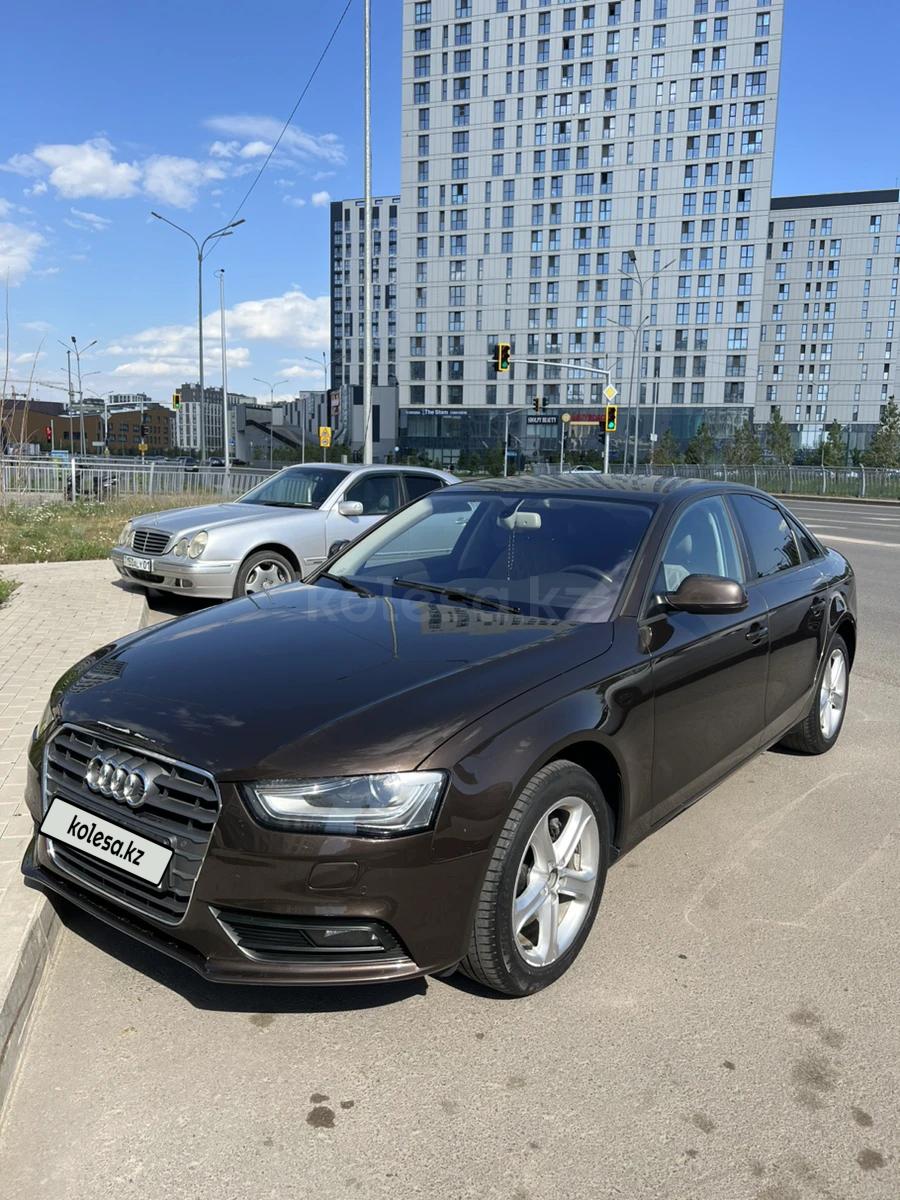 Audi A4 2014 г.