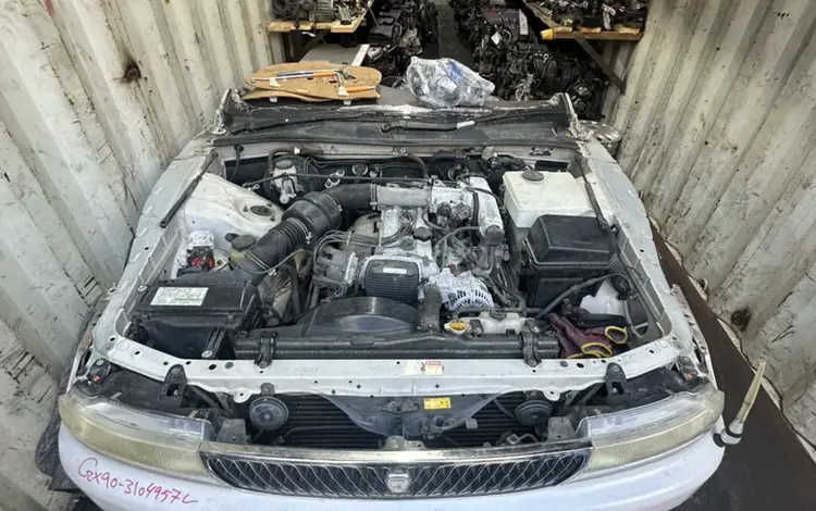 Воздушный Корпус Гофра Сборе Марк 2 90-100 2.0л за 50 000 тг. в Алматы