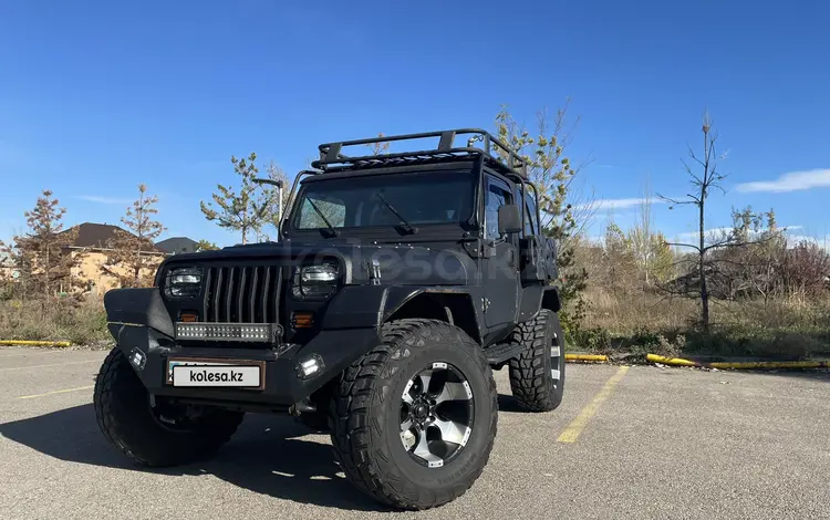 Jeep Wrangler 1995 года за 6 500 000 тг. в Алматы