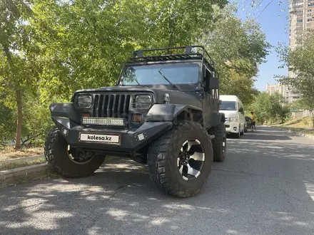 Jeep Wrangler 1995 года за 6 500 000 тг. в Алматы – фото 5