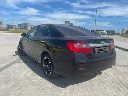 Toyota Camry 2012 года за 8 700 000 тг. в Астана – фото 2