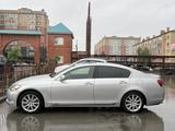 Lexus GS 300 2006 годаүшін5 200 000 тг. в Актобе – фото 4