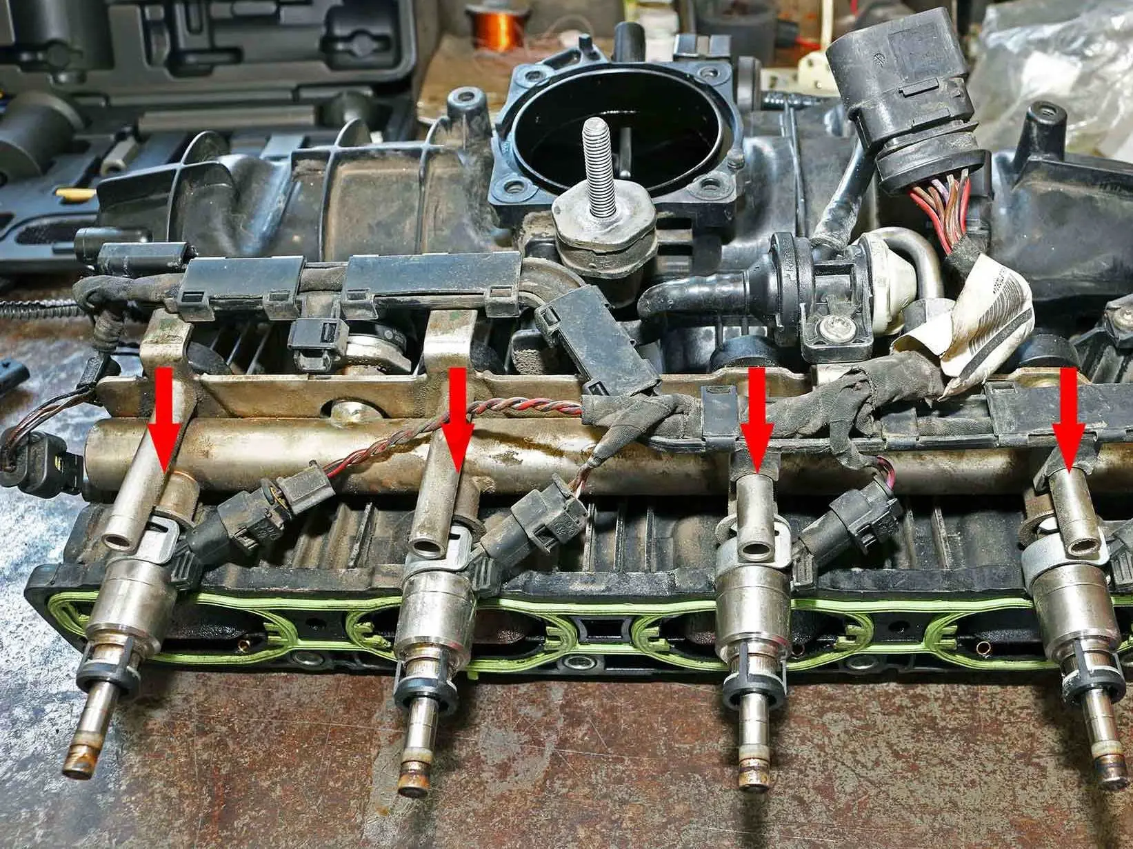 Сервис топливных форсунок. Промывка, Чистка, Диагностика топливных ...