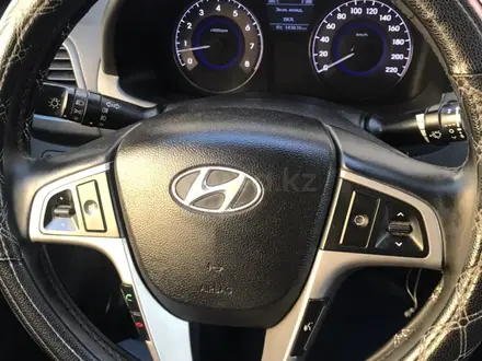 Hyundai Accent 2014 года за 5 500 000 тг. в Астана – фото 8