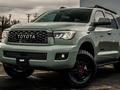 Решетка радиатора TRD PRO на Toyota Sequoia за 200 000 тг. в Алматы – фото 4