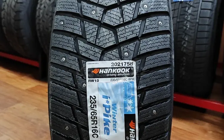 Цешка 235-65-16С калёный шип Hankook за 75 000 тг. в Алматы