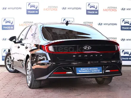 Hyundai Sonata 2022 года за 10 700 000 тг. в Алматы – фото 5
