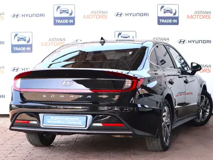 Hyundai Sonata 2022 года за 10 700 000 тг. в Алматы – фото 7