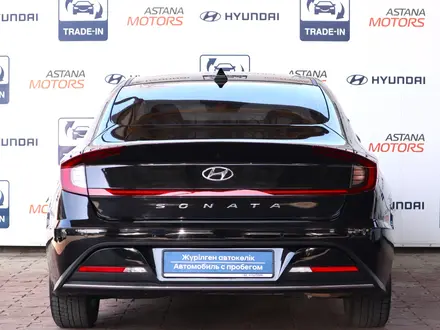 Hyundai Sonata 2022 года за 10 700 000 тг. в Алматы – фото 6