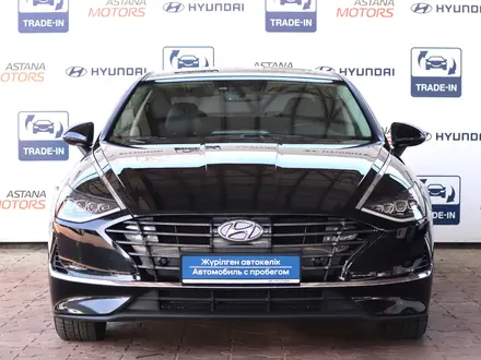 Hyundai Sonata 2022 года за 10 700 000 тг. в Алматы – фото 2