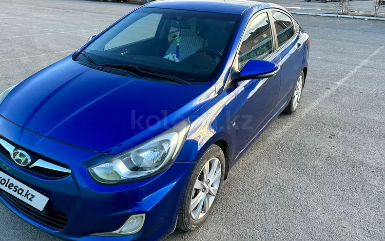 Hyundai Solaris 2011 года за 4 100 000 тг. в Актобе