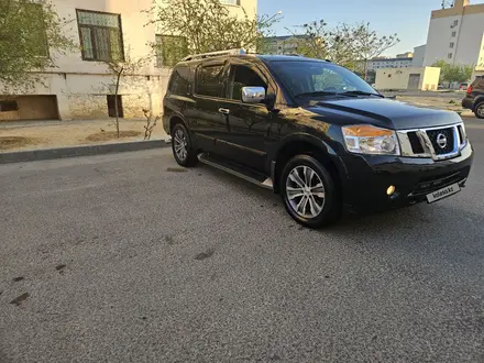 Nissan Armada 2015 года за 15 500 000 тг. в Актау – фото 4