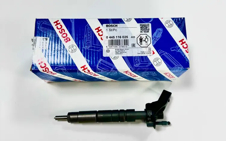 Форсунка Mercedes 0445116025/0445116026 — 3.0 CDI OM642 A6420701187 за 145 000 тг. в Астана