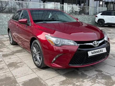 Toyota Camry 2015 года за 9 500 000 тг. в Шымкент – фото 8